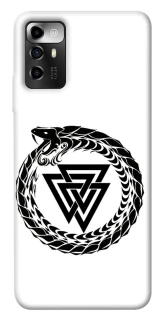 Чохол на ZTE Blade V40 Vita Uruboros v2 фото 1 з 1