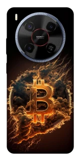 Чехол на ZTE Blade V70 Max Smoky Bitcoin фото 1 из 1