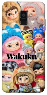 Чехол на Samsung A530 Galaxy A8 (2018) Wakuku ver.7 фото 1 из 1