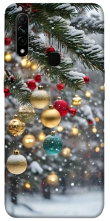 Чохол на Oppo A31 Новорічний v48 фото 1 з 1