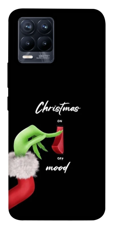 Чохол на Realme 8 Grinch mood фото 1 з 1