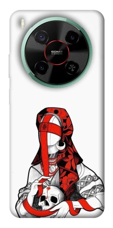 Чохол на ZTE Nubia V70 Max Мотанка Захисниця роду фото 1 з 1