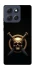 Чохол на Motorola Moto G86 Power Golden Skull фото 1 з 1