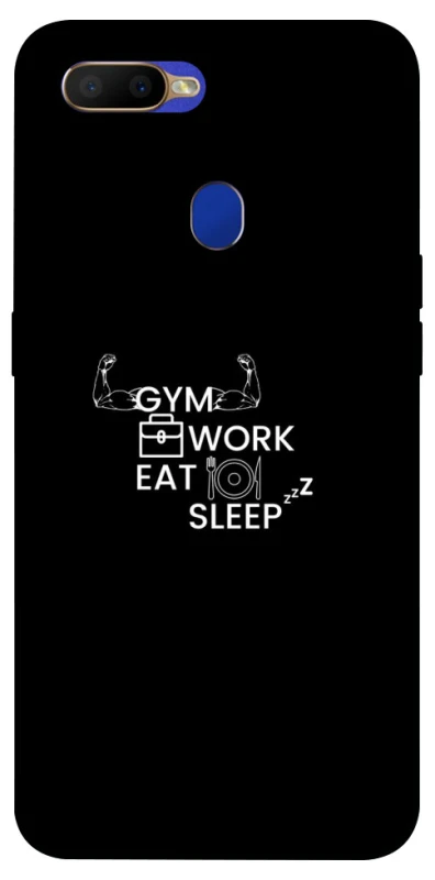 Чохол на Oppo A5s Gym v2 фото 1 з 1