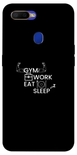 Чохол на Oppo A5s Gym v2 фото 1 з 1