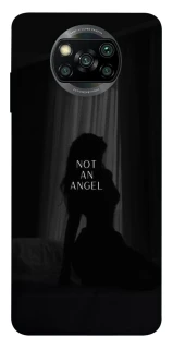 Чехол на Xiaomi Poco X3 NFC / Poco X3 Pro Not an angel фото 1 из 1