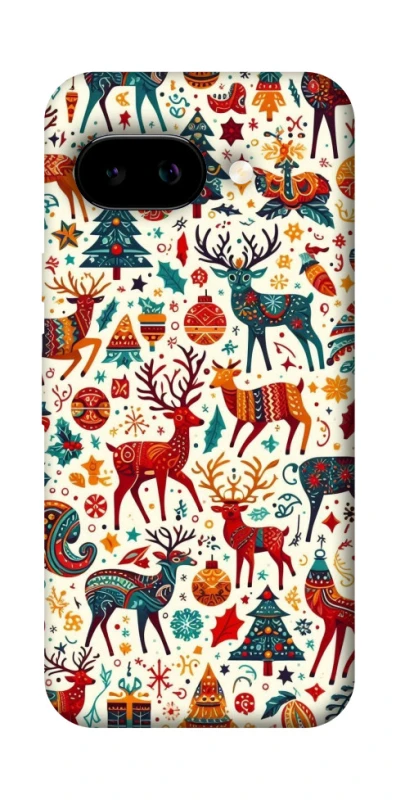Чехол на Google Pixel 9a Christmas spirit ver.5 фото 1 из 1