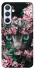 Чохол на Samsung Galaxy A54 5G Кіт в квітах фото 1 з 1
