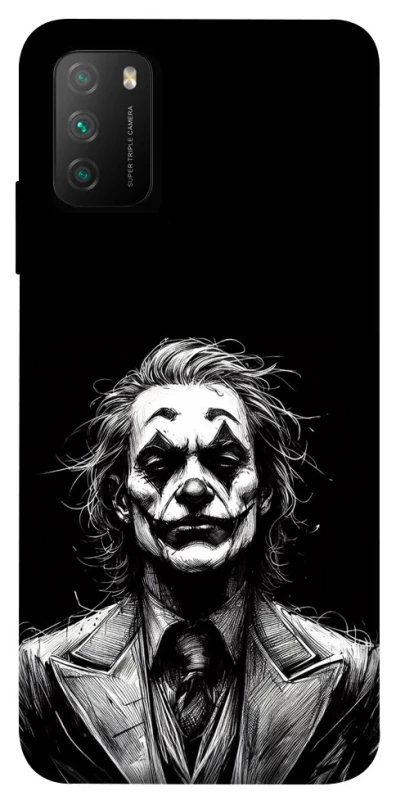 Чехол на Xiaomi Poco M3 Joker B&W фото 1 из 1