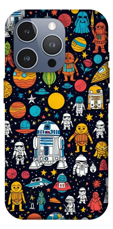 Чохол на Apple iPhone 16 Pro Max Star Wars background ver.2 фото 1 з 1