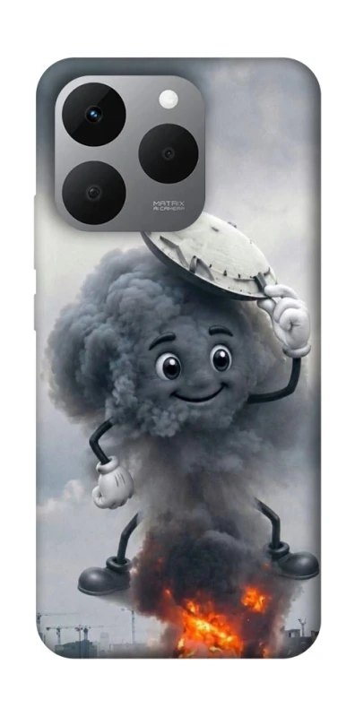 Чохол на Realme 15T Moscow never sleeps ver.3 фото 1 з 1