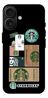 Чохол на Apple iPhone 17 (6.3") Starbucks coffee фото 1 з 1