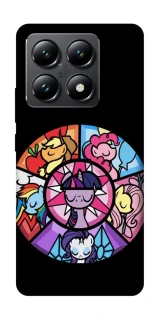 Чехол на Xiaomi 14T My Little Pony ver.4 фото 1 из 1