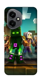 Чохол на Honor 400 Minecraft dungeon фото 1 з 1