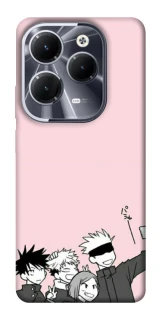 Чехол на Infinix Hot 40 jujutsu kaisen v1 фото 1 из 1