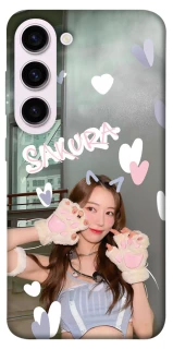 Чехол на Samsung Galaxy S23+ Sakura - LE SSERAFIM фото 1 из 1