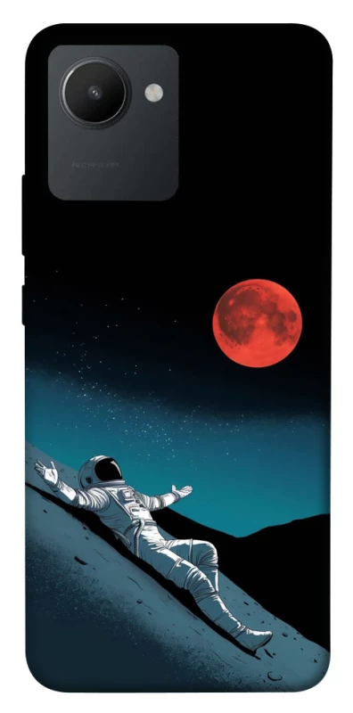 Чохол на Realme C30 Spaceman фото 1 з 1