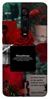 Чехол на Xiaomi Redmi K20 / K20 Pro / Mi9T / Mi9T Pro Misanthropy фото 1 из 1