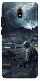 Чохол на Xiaomi Redmi 8a Сталкер v13 фото 1 з 1