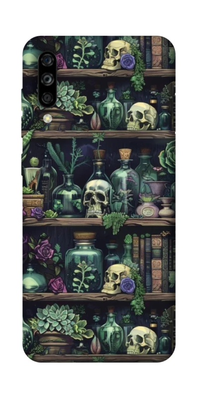 Чохол на ZTE Blade A7s (2019) Bookshelf ver.1 фото 1 з 1