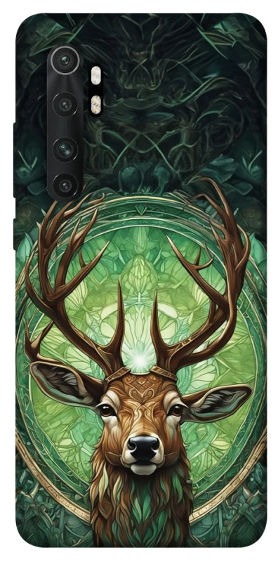 Чехол на Xiaomi Mi Note 10 Lite Скандинавский олень фото 1 из 1