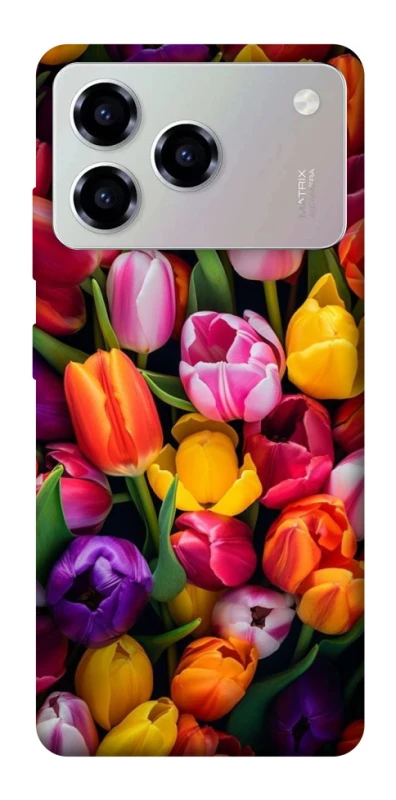 Чохол на ZTE Blade A76 Flowers v30 фото 1 з 1