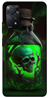Чохол на Xiaomi Redmi Note 11 Pro 4G/5G Skull bottle фото 1 з 1