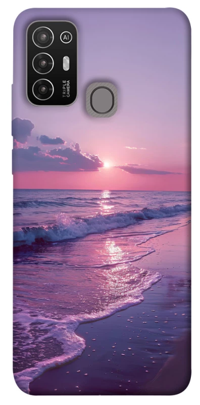 Чехол на ZTE Blade A52 Sea фото 1 из 1