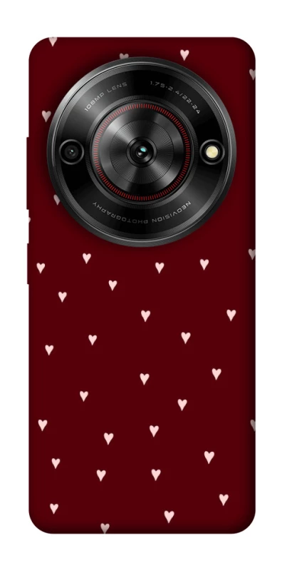 Чохол на ZTE Nubia Focus Smal hearts фото 1 з 1