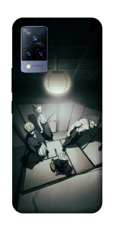 Чехол на Vivo V21 Clan Zenin фото 1 из 1