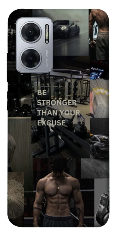 Чохол на Xiaomi Redmi Note 11E Be stronger фото 1 з 1