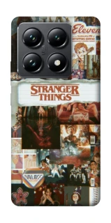 Чохол на Xiaomi 14T Pro Stranger Things ver.22 фото 1 з 1