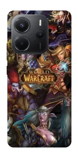 Чехол на Xiaomi Redmi Note 14 4G (Int. version) WoW фото 1 из 1