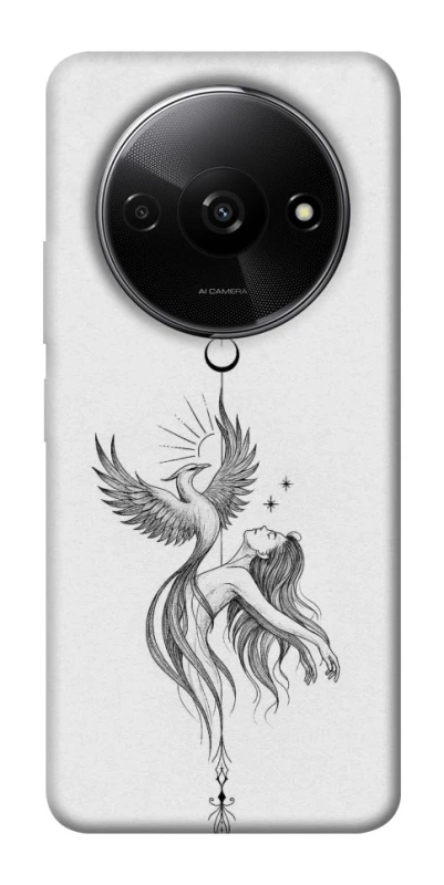 Чехол на Xiaomi Redmi A3 Tattoo ver.10 фото 1 из 1