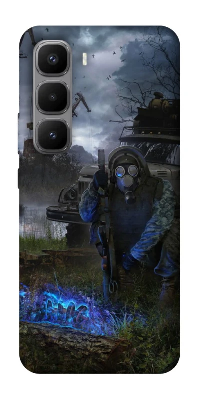 Чохол на Infinix Hot 60 Pro+ Сталкер v9 фото 1 з 1