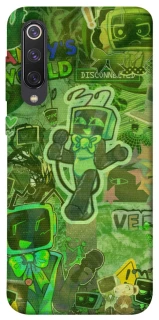 Чохол на Xiaomi Mi 9 SE Dandysworld tv green theme фото 1 з 1