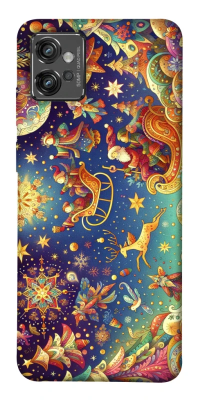 Чехол на Motorola Moto G32 Christmas spirit ver.10 фото 1 из 1