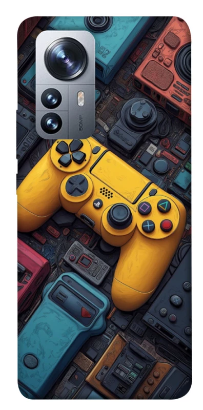 Чехол на Xiaomi 12 / 12X gamepad v2 фото 1 из 1