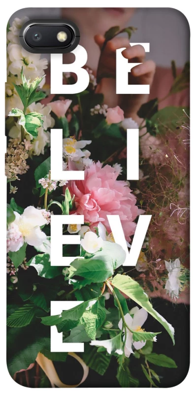 Чехол на Xiaomi Redmi 6A Believe фото 1 из 1