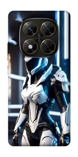 Чехол на Xiaomi Poco X7 Cyber space girl ver.6 фото 1 из 1