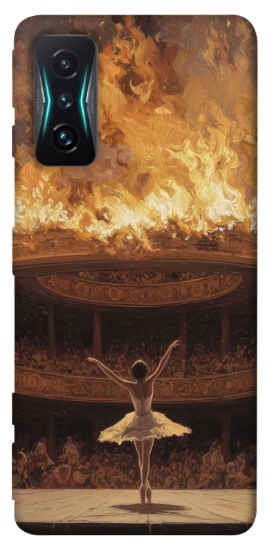 Чохол на Xiaomi Redmi K50 Gaming Ballet фото 1 з 1