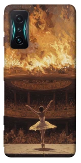 Чехол на Xiaomi Redmi K50 Gaming Ballet фото 1 из 1