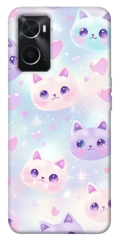 Чохол на Oppo A76 4G Funny Kittens ver.4 фото 1 з 1