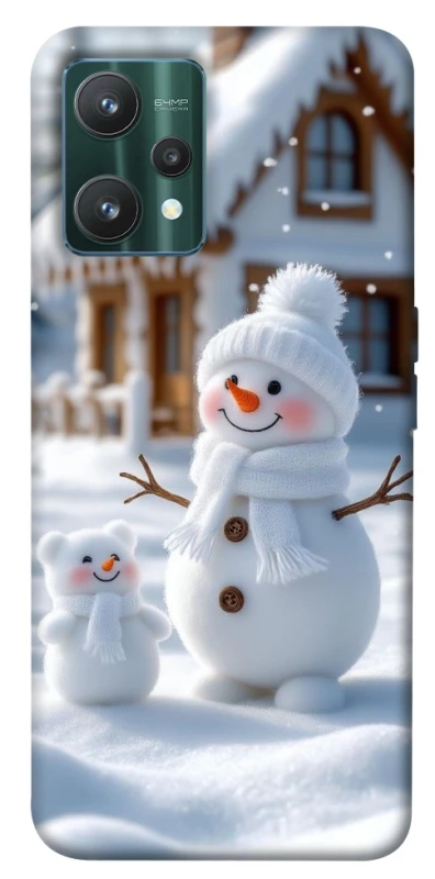 Чохол на Realme 9 Pro Christmas mood ver.7 фото 1 з 1