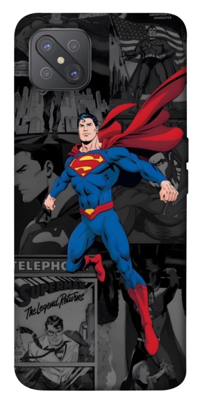 Чохол на Oppo A92s superman comics фото 1 з 1