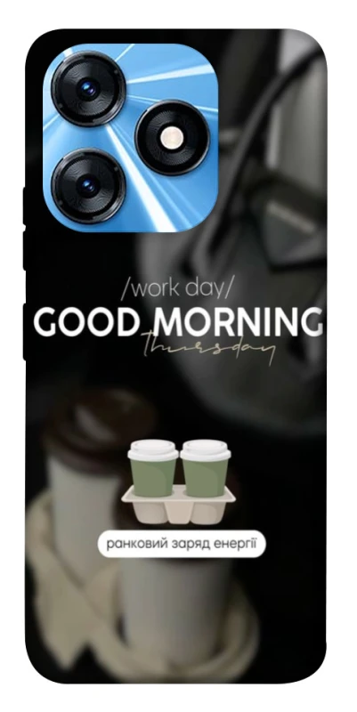 Чехол на TECNO Spark 10 Thursday coffee фото 1 из 1