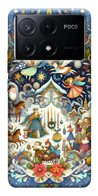 Чохол на Xiaomi Poco X6 Christmas spirit ver.11 фото 1 з 1