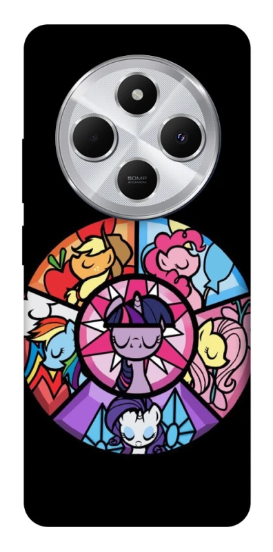 Чехол на Xiaomi Redmi 14C / Poco C75 My Little Pony ver.4 фото 1 из 1