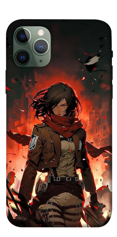 Чехол на Apple iPhone 11 Pro (5.8") Mikasa v2 фото 1 из 1