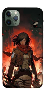 Чехол на Apple iPhone 11 Pro (5.8") Mikasa v2 фото 1 из 1